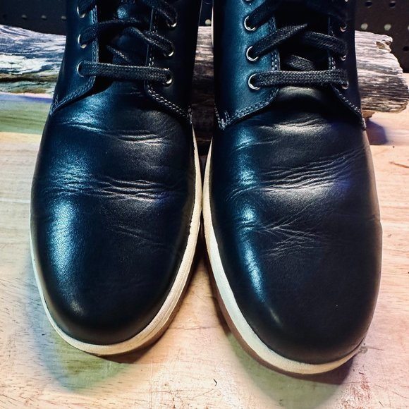 Cole Hann Black Leather